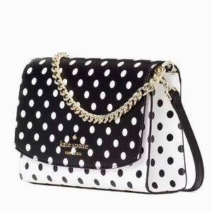 Kate Spade Carson Dot Dot Dot Convertible Crossbody bag NWOT